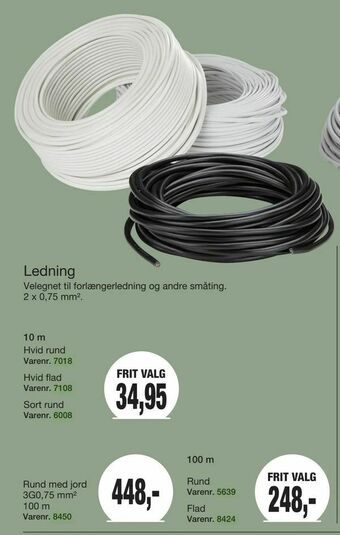 Harald Nyborg Ledning tilbud
