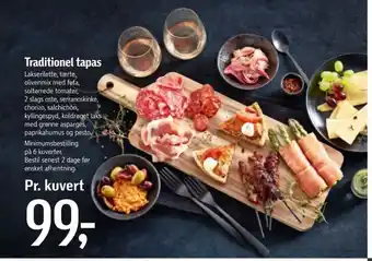 Føtex Traditionel tapas tilbud