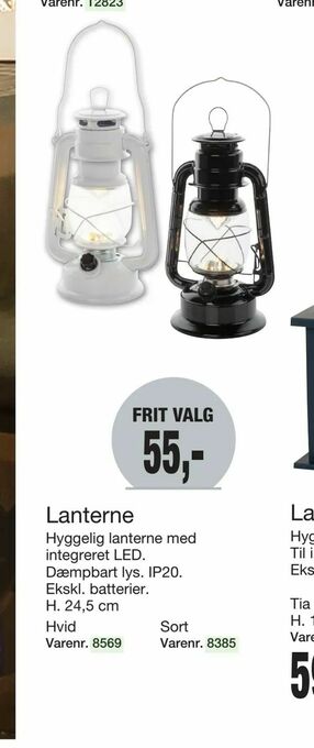 Harald Nyborg Lanterne tilbud