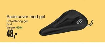Harald Nyborg Sadelcover med gel tilbud