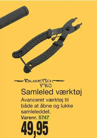 Harald Nyborg Samleled værktøj tilbud