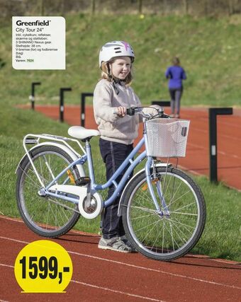 Harald Nyborg City Tour 24" tilbud