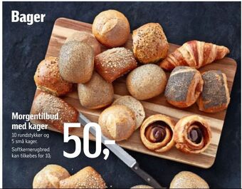 Føtex Morgentilbud med kager tilbud