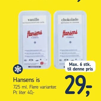 Føtex Hansens is tilbud