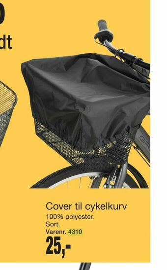 Harald Nyborg Cover til cykelkurv tilbud