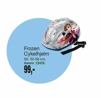 Frozen Cykelhjelm