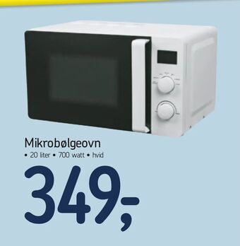 Føtex Mikrobølgeovn tilbud