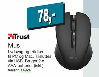 Harald Nyborg Mus tilbud