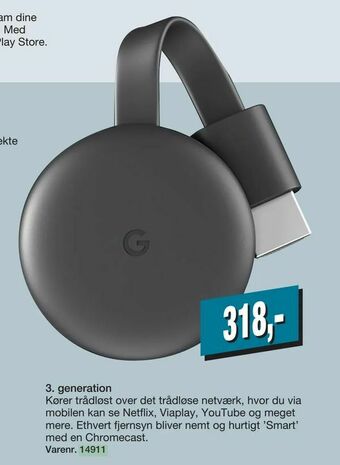 Google Chromecast