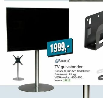 TV gulvstander