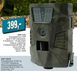 Vildtkamera 5MP CMOS