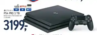 Føtex Ps4 pro 1 tb tilbud