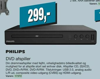 Harald Nyborg DVD afspiller tilbud