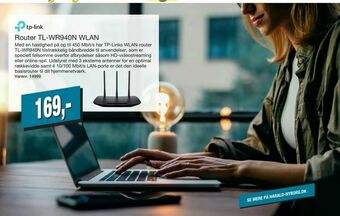 Router TL-WR940N WLAN