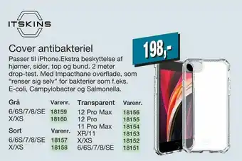 Harald Nyborg Cover antibakteriel tilbud