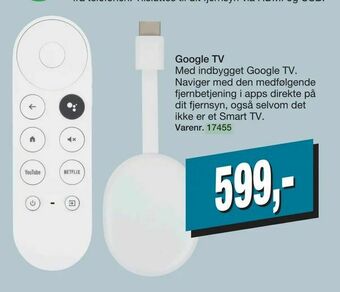Harald Nyborg Google Chromecast tilbud