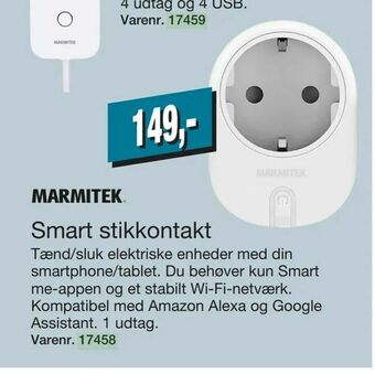 Smart stikkontakt
