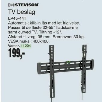 Harald Nyborg TV beslag tilbud