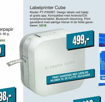 Labelprinter Cube