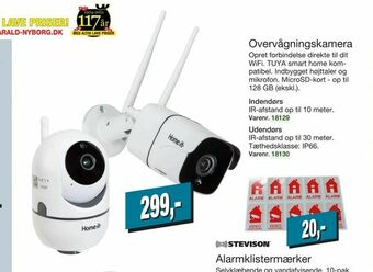 Overvågningskamera