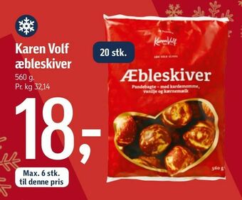 Føtex Karen Volf æbleskiver tilbud