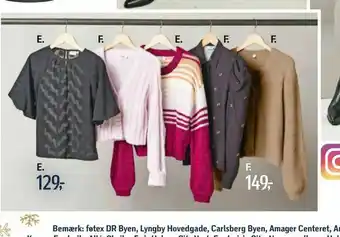 Føtex Jumper eller skjorte tilbud