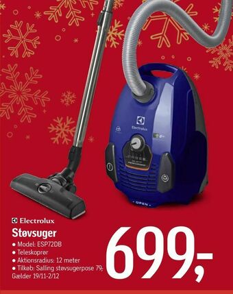 Føtex Støvsuger tilbud