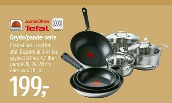 Føtex Gryde/pande-serie tilbud