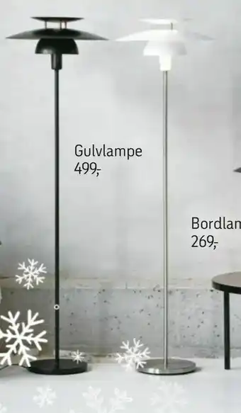 Føtex Gulvlampe tilbud