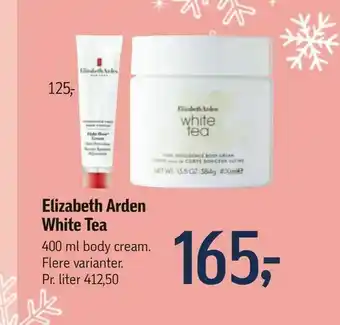 Føtex Elizabeth Arden White Tea tilbud