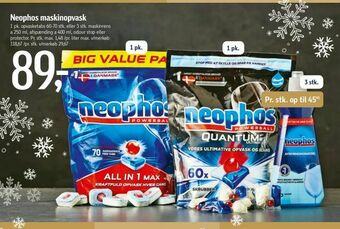Føtex Neophos maskinopvask tilbud