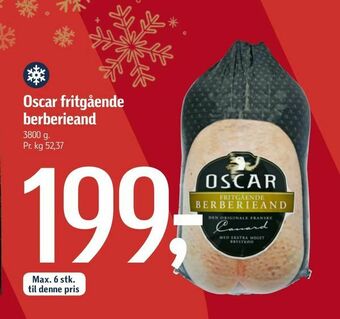 Føtex Oscar fritgående berberieand tilbud