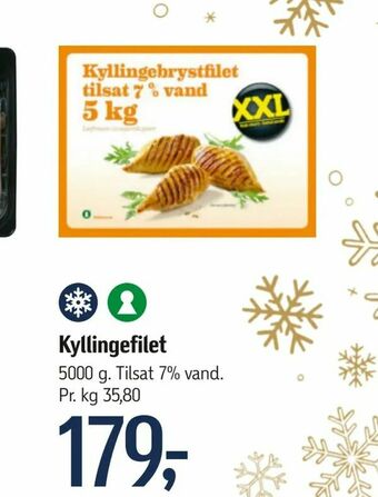 Føtex Kyllingefilet tilbud