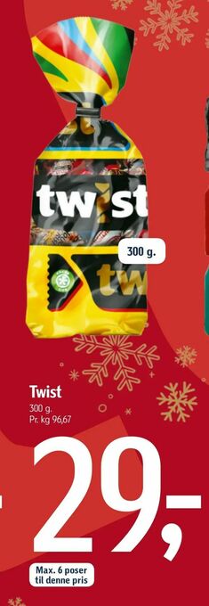 Føtex Twist tilbud