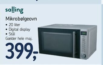 Føtex Mikrobølgeovn tilbud