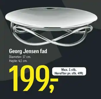 Føtex Georg Jensen fad tilbud