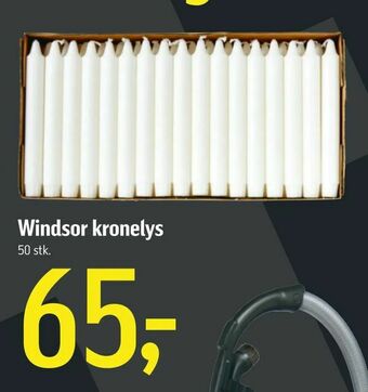 Føtex Windsor kronelys tilbud