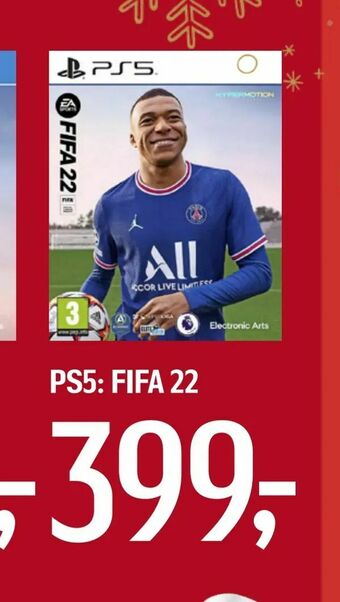 Føtex Ps5 Fifa 22 tilbud