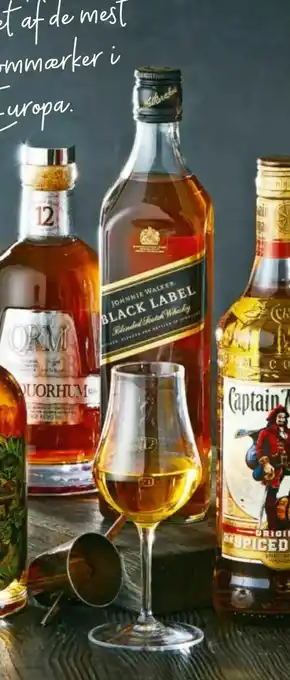 Føtex Johnnie Walker Black Label whisky tilbud