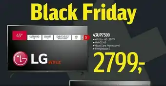 Føtex LG 43up7500 tilbud