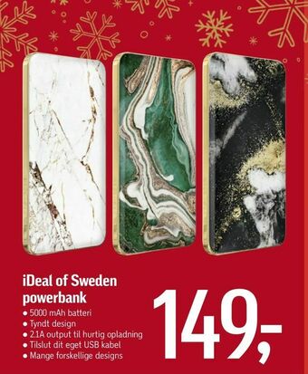 iDeal of Sweden powerbank