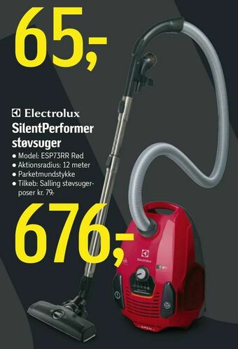 Føtex SilentPerformer støvsuger tilbud