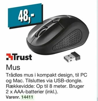 Harald Nyborg Mus tilbud