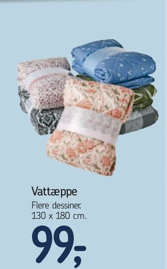 Føtex Vattæppe tilbud
