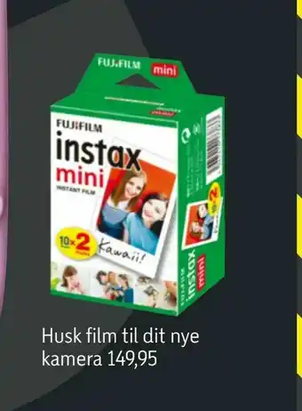 Føtex Husk film til dit nye kamera tilbud