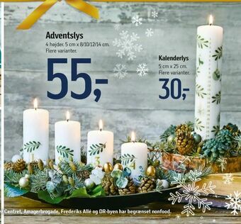 Adventslys