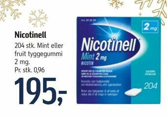 Føtex Nicotinell tilbud