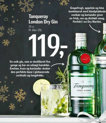 Føtex Tanqueray London Dry Gin tilbud