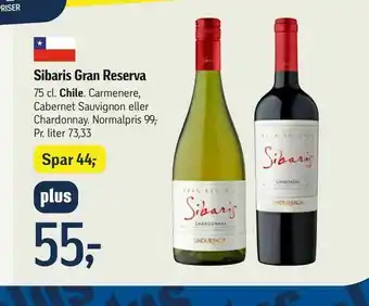 Føtex Sibaris Gran Reserva tilbud