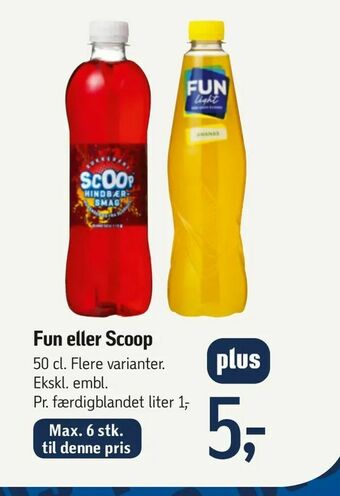 Fun eller Scoop